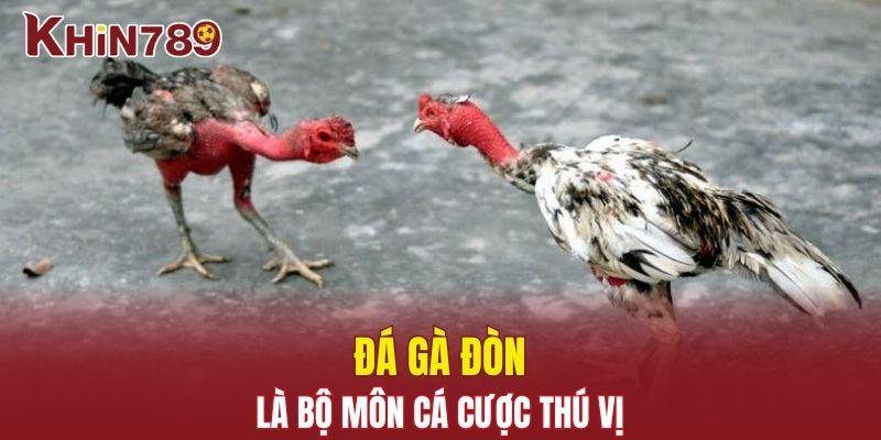 Đá Gà Đòn Khin789 – Trải Nghiệm Những Trận Đấu Đỉnh Cao 1 Đá gà đòn là bộ môn cá cược thú vị